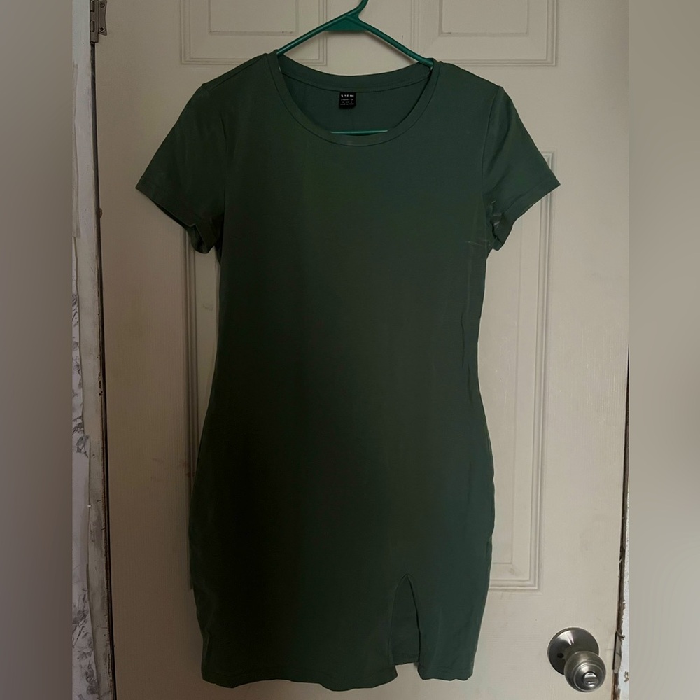 Green dress
